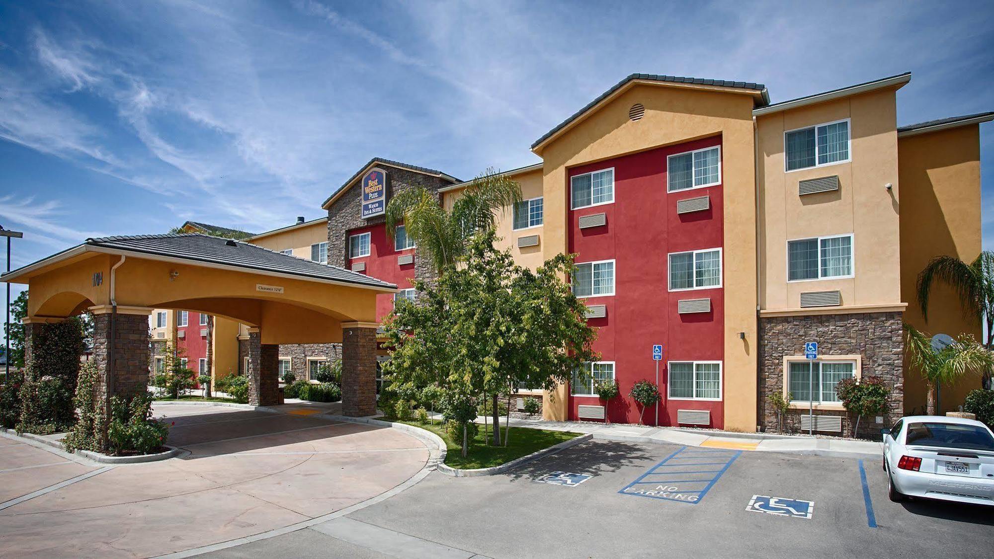 Best Western Plus Wasco Inn & Suites Εξωτερικό φωτογραφία